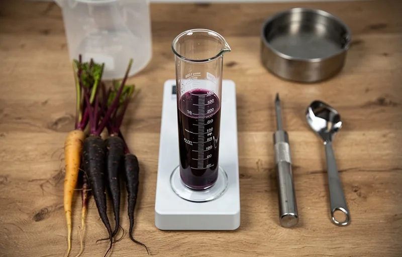 Black Carrot Extract: Functional Stability and Anthocyanin Pigmentation