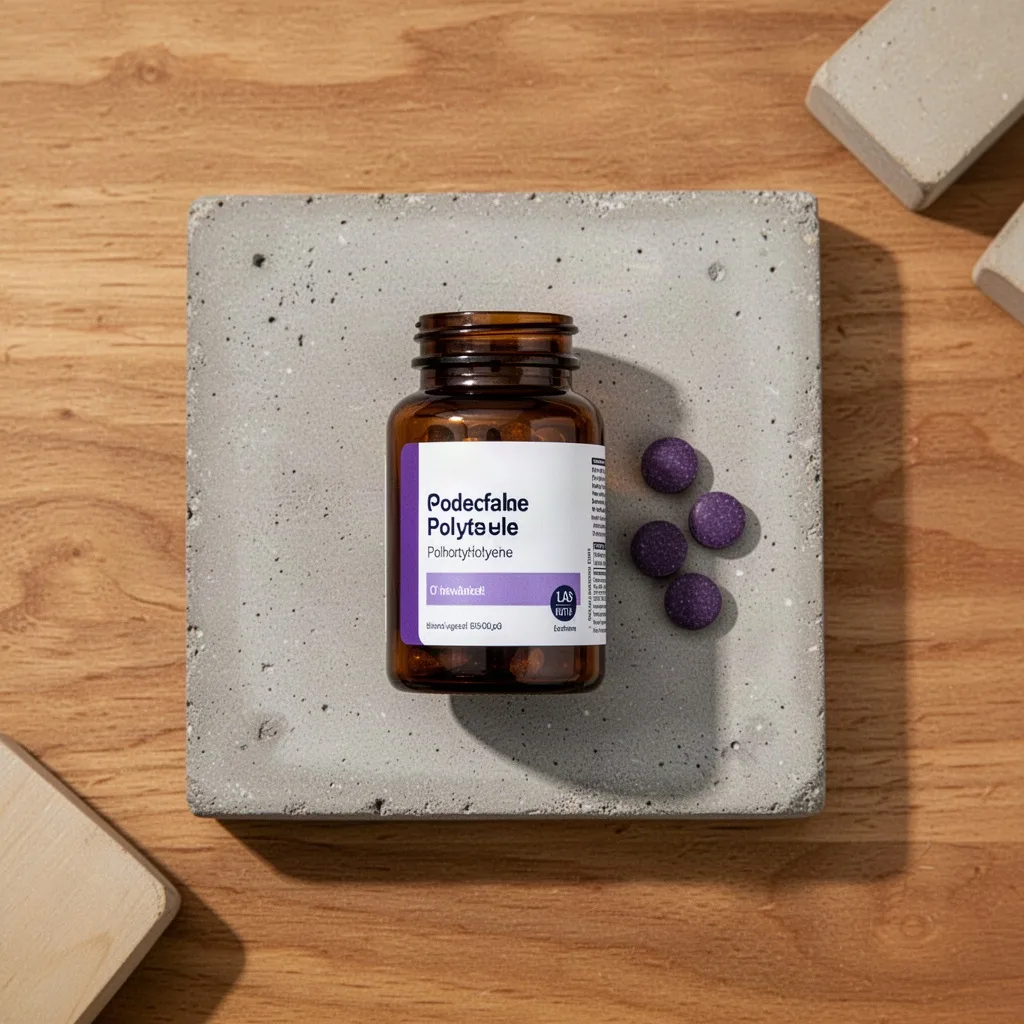Nordic Timber Anthocyanin Shield